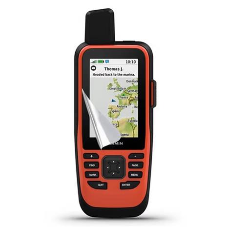 Garmin GPSMAP 86i, näytönsuoja