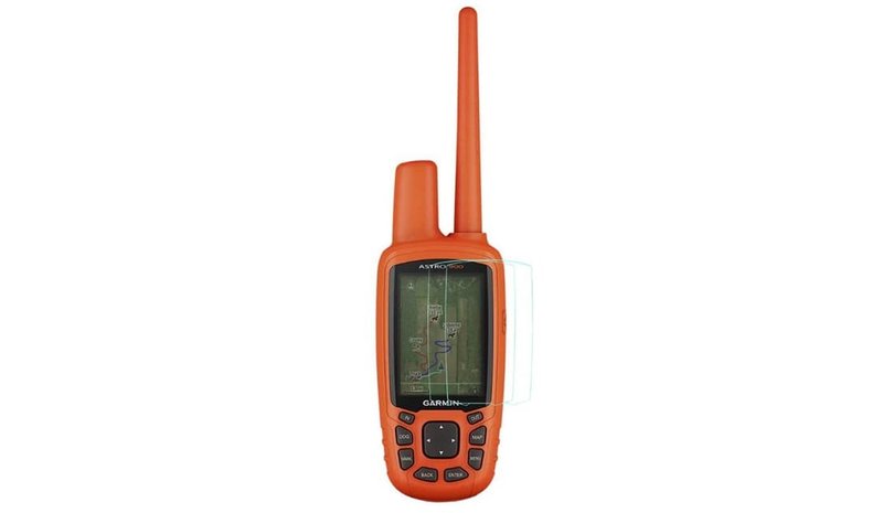 Garmin Astro 900, näytönsuoja