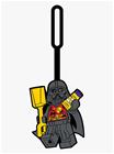 LEGO Matkalaukun Nimilappu Darth Vader™, Musta/Keltainen