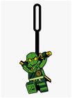 LEGO Ninjago® Matkalaukun Nimilappu Lloyd, Vihreä