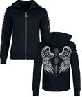 Black Premium by EMP - Celtic Blessing - Vetoketjuhuppari - Naiset - Musta