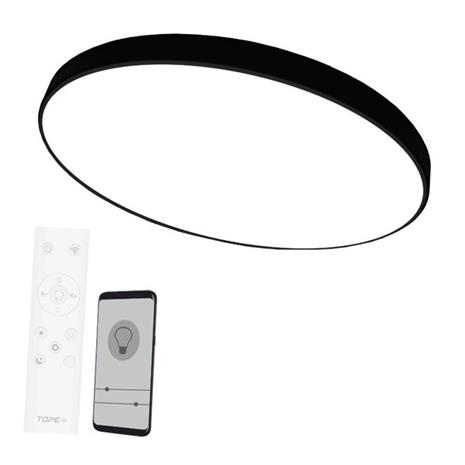 Tope Lighting musta LED-valaisin Boston 2x60W