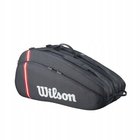 Wilson Tour Racket Bag x12 2025 musta tennismailalaukku