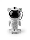 iLike Astronaut Smart LED Lamp with Bluetooth Speaker, RGB Night Light, Remote Control, 360° Rotating Head White