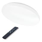 Tope Lighting pyöreä LED-valaisin Sopot 2x24W