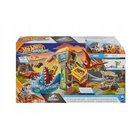Hot Wheels Racerverse Jurassic World Racetrack kahdella autolla