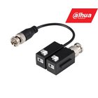 Dahua PFM800B-4K -videobalun, 1-kanavainen, UTP CAT5E/6, musta, BNC-liitin
