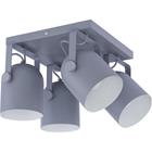 TK Lighting kattovalaisin Spectra Gray 4