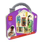 Lukko- ja avainpeli - HAPE - 87-1111 - Puu - 10 cm x 5 cm x 2 cm - Koulutuksellinen