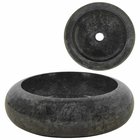 vidaXL Pesuallas marmori 40x12 cm musta, Muut sähkö- ja akkutyökalut