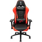 Pelituoli MSI CH120, musta/punainen