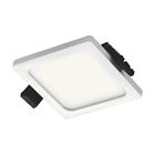 Tope Lighting nelikulmainen LED-valaisin Split 5W