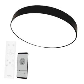Tope Lighting musta LED-valaisin Boston 2x36W