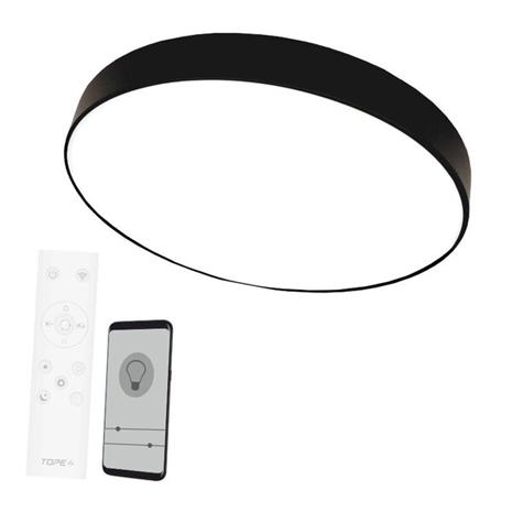 Tope Lighting musta LED-valaisin Boston 2x36W
