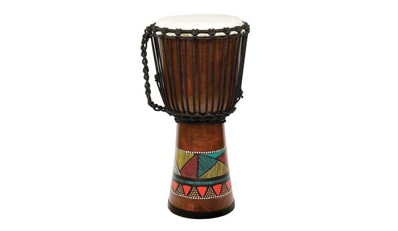 Djembe Terre African Paint 50 cm – kuva 1/1