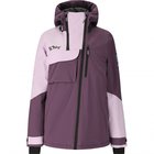 SLOPE Zuko, laskettelutakki, nainen, violetti