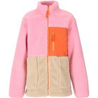 SLOPE Katau Teddy, fleecepusero, junior, pinkki