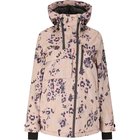 SLOPE Zuko AOP, laskettelutakki, nainen, feather gray