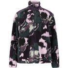 SLOPE Kendor AOP Teddy, fleece-takki, nainen, north atlantic