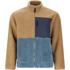 SLOPE Katau Teddy, fleece-takki, miesten, petrified oak