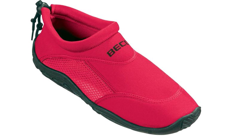Vesikengät unisex Beco 9217 55 38 punainen sp.