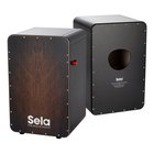 Soolo cajon Sela CaSela Black Pro Brown Dragon SE-049