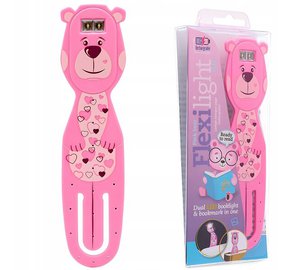 Thinking Gifts LED-lukuvalo-kirjanmerkki Bears, 1 kpl.