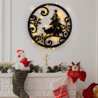 Valaiseva joulukoriste Xmasblack