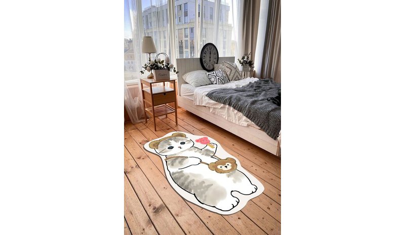 Asir-matto Wookece1366 100x150 cm – kuva 1/1