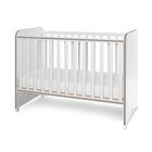 Vauvansänky Lorelli Sweet Dream, 120x60 cm, valkoinen/beige