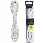 Thinking Gifts Led-lukuvalo-kirjanmerkki White Flowers, 1 kpl.