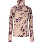 SLOPE Nyland AOP high neck välikerros, nainen, feather gray