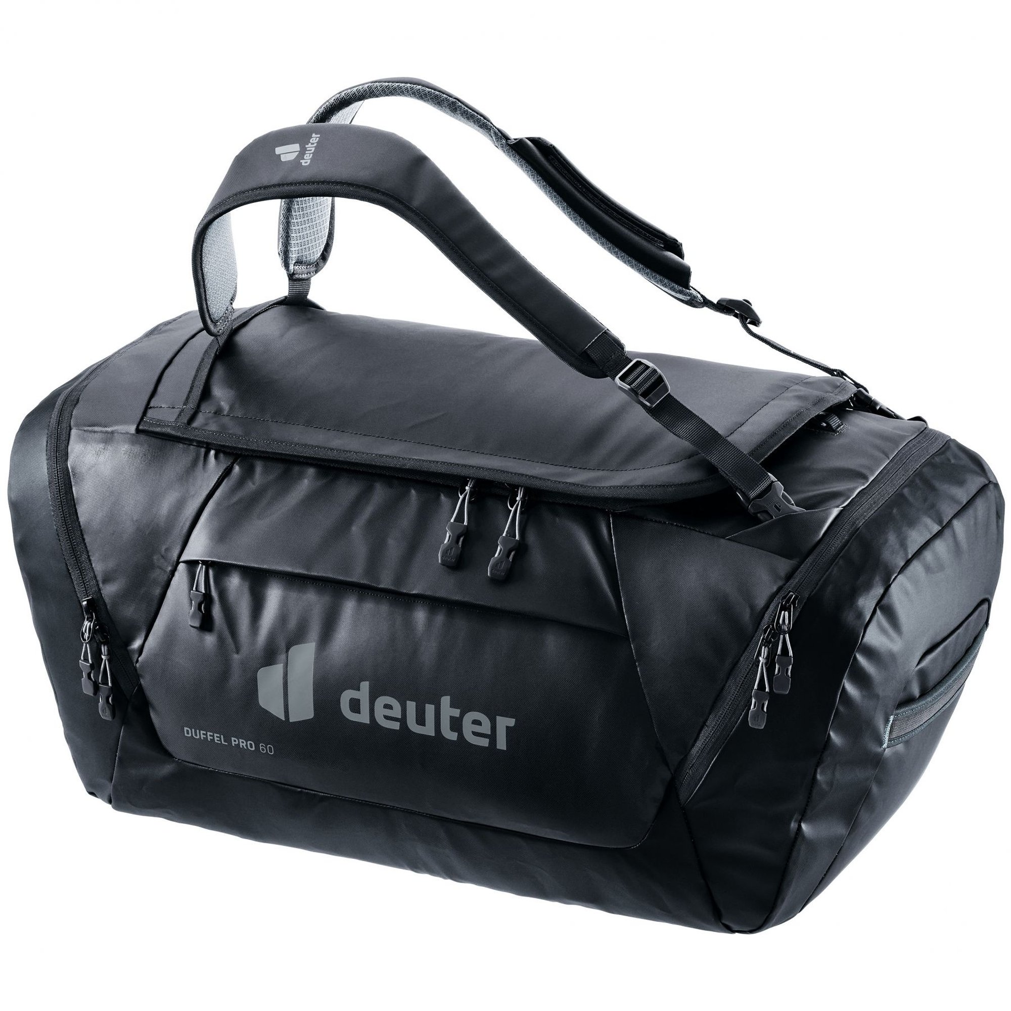Deuter Duffel Pro 60, musta