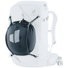 Deuter Kypärälaukku, musta