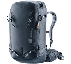 Deuter Freerider Pro 30+10 SL, nainen, musta