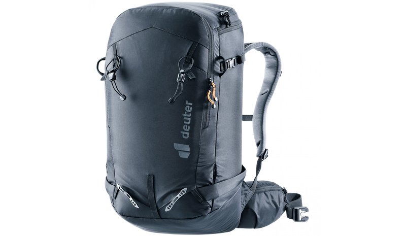 Deuter Freerider Pro 30+10 SL, nainen, musta