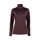 8848 Altitude Fairlee 1/2 zip, fleecepaita, nainen, bordeaux