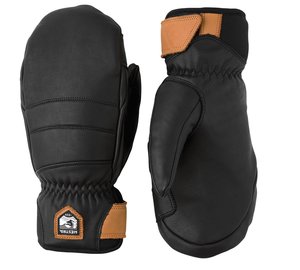 Hestra Fall Line, hiihtohanskat, nainen, musta
