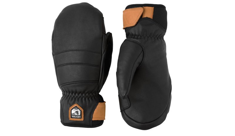 Hestra Fall Line, hiihtohanskat, nainen, musta