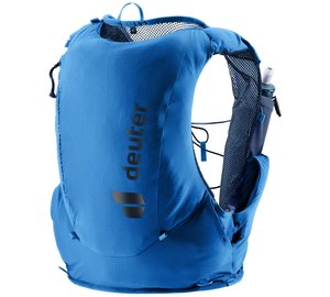 Deuter Traick 9, juoksureppu, musta
