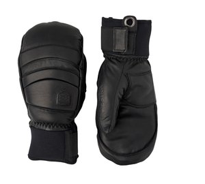 Hestra Fall Line, hiihtohanskat, miesten, musta