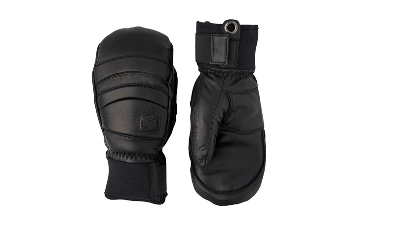 Hestra Fall Line, hiihtohanskat, miesten, musta