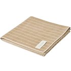 Studio Feder Una Pyyhe 50x100 Cm - Pyyhkeet & Kylpypyyhkeet Luomupuuvilla Sand Beige Rain - GO1109610-017
