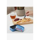 BalviOctopus Snack Forks, 6 kpl setti tinalaatikossaSininenAterimet- Homeroom