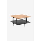 Loft24Sohvapöytä, tammi, mustaMustaSohvapöydät- Homeroom