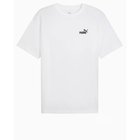 T-Shirt Puma Essentials Relaxed Small No. 1 Logo - White
