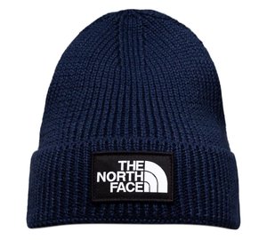 The North Face Pipo Logo Box Cuffed - Navy