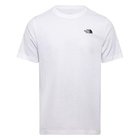 The North Face T-paita Evolution Simple Dome - Valkoinen