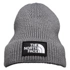 The North Face Pipo Logo Box Cuffed - Harmaa
