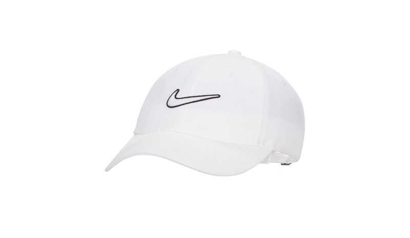 Nike Lippis Unstructured Swoosh - Valkoinen